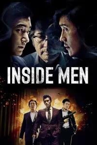 Poster to the movie "Inside Men" #337615