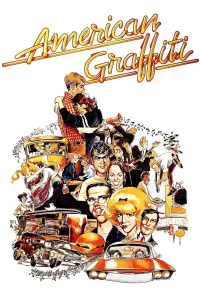 Poster to the movie "American Graffiti" #98334