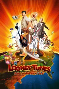 Poster to the movie "Looney Tunes: Back in Action" #326300