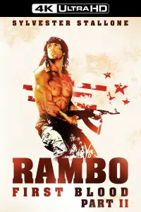 Poster to the movie "Rambo: First Blood Part II" #33119