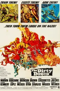 Poster to the movie "The Dirty Dozen" #86448