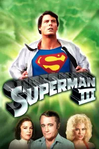 Poster to the movie "Superman III" #111791