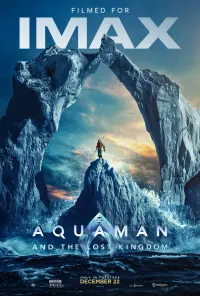 Poster to the movie "Aquaman and the Lost Kingdom" #160473