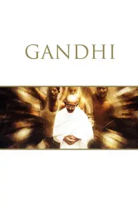 Poster to the movie "Gandhi" #127906