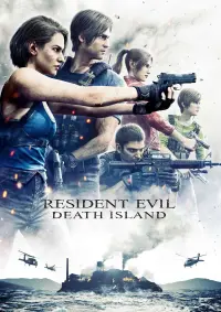 Poster to the movie "Resident Evil: Death Island" #12043