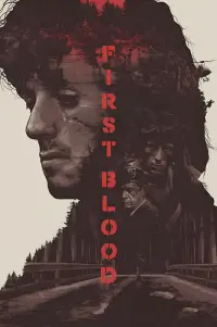 Poster to the movie "First Blood" #47795