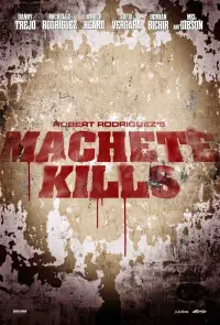 Poster to the movie "Machete Kills" #95882