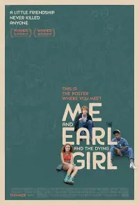 Poster to the movie "Me and Earl and the Dying Girl" #208565