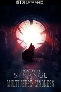 Poster to the movie "Doctor Strange in the Multiverse of Madness" #5485