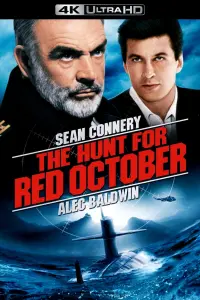 Poster to the movie "The Hunt for Red October" #67724