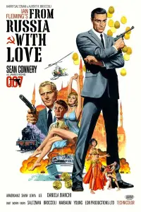 Poster to the movie "From Russia with Love" #57872