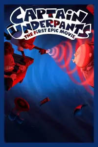 Poster to the movie "Captain Underpants: The First Epic Movie" #72436