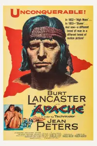 Poster to the movie "Apache" #348647