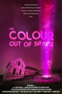 Poster to the movie "Color Out of Space" #307225