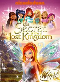 Poster to the movie "Winx Club: The Secret of the Lost Kingdom" #125165