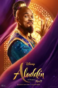 Poster to the movie "Aladdin" #239258