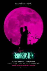 Poster to the movie "Lisa Frankenstein" #190560