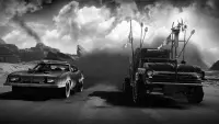 Backdrop to the movie "Mad Max: Fury Road - Black & Chrome Edition" #611983