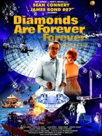 Poster to the movie "Diamonds Are Forever" #74830