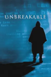 Poster to the movie "Unbreakable" #543917