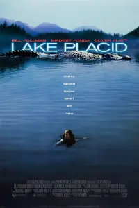 Poster to the movie "Lake Placid" #125283