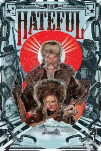 Poster to the movie "The Hateful Eight" #49799