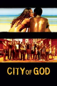 Poster to the movie "City of God" #61458