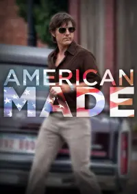 Poster to the movie "American Made" #87399