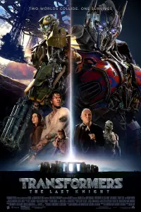 Poster to the movie "Transformers: The Last Knight" #33917