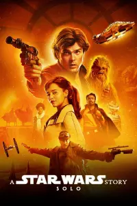 Poster to the movie "Solo: A Star Wars Story" #36550