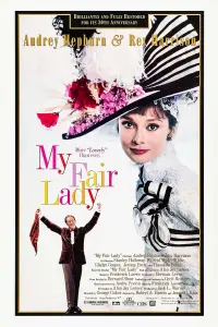 Poster to the movie "My Fair Lady" #122130