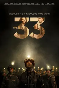 Poster to the movie "The 33" #125258