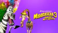 Backdrop to the movie "Madagascar 3: Europe