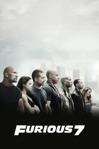 Poster to the movie "Furious 7" #18468