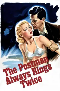 Poster to the movie "The Postman Always Rings Twice" #144616