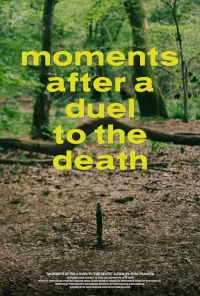 Poster to the movie "Moments After a Duel to the Death" #681230