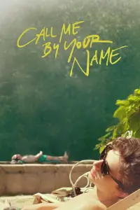 Poster to the movie "Call Me by Your Name" #37200