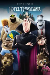 Poster to the movie "Hotel Transylvania" #29069