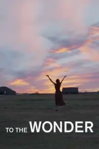 Poster to the movie "To the Wonder" #574394