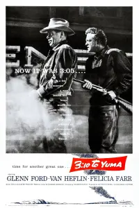 Poster to the movie "3:10 to Yuma" #108802