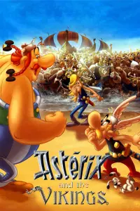 Poster to the movie "Asterix and the Vikings" #116023