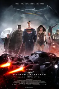 Poster to the movie "Batman v Superman: Dawn of Justice" #310778