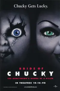 Poster to the movie "Bride of Chucky" #532467