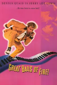 Poster to the movie "Great Balls of Fire!" #350704