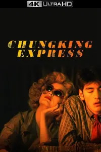 Poster to the movie "Chungking Express" #180375