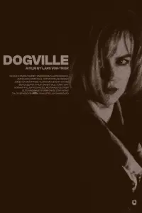 Poster to the movie "Dogville" #673207