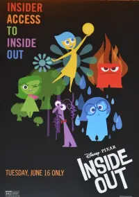 Poster to the movie "Inside Out" #578359