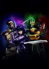 Poster to the movie "Kick-Ass 2" #480852