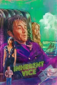 Poster to the movie "Inherent Vice" #76092