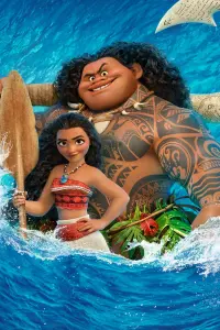 Poster to the movie "Moana" #207224